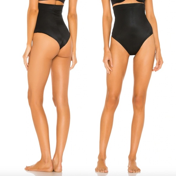 SPANX x REVOLVE Suit Your Fancy High-Waisted Thong 10196R - Picture 1 of 9